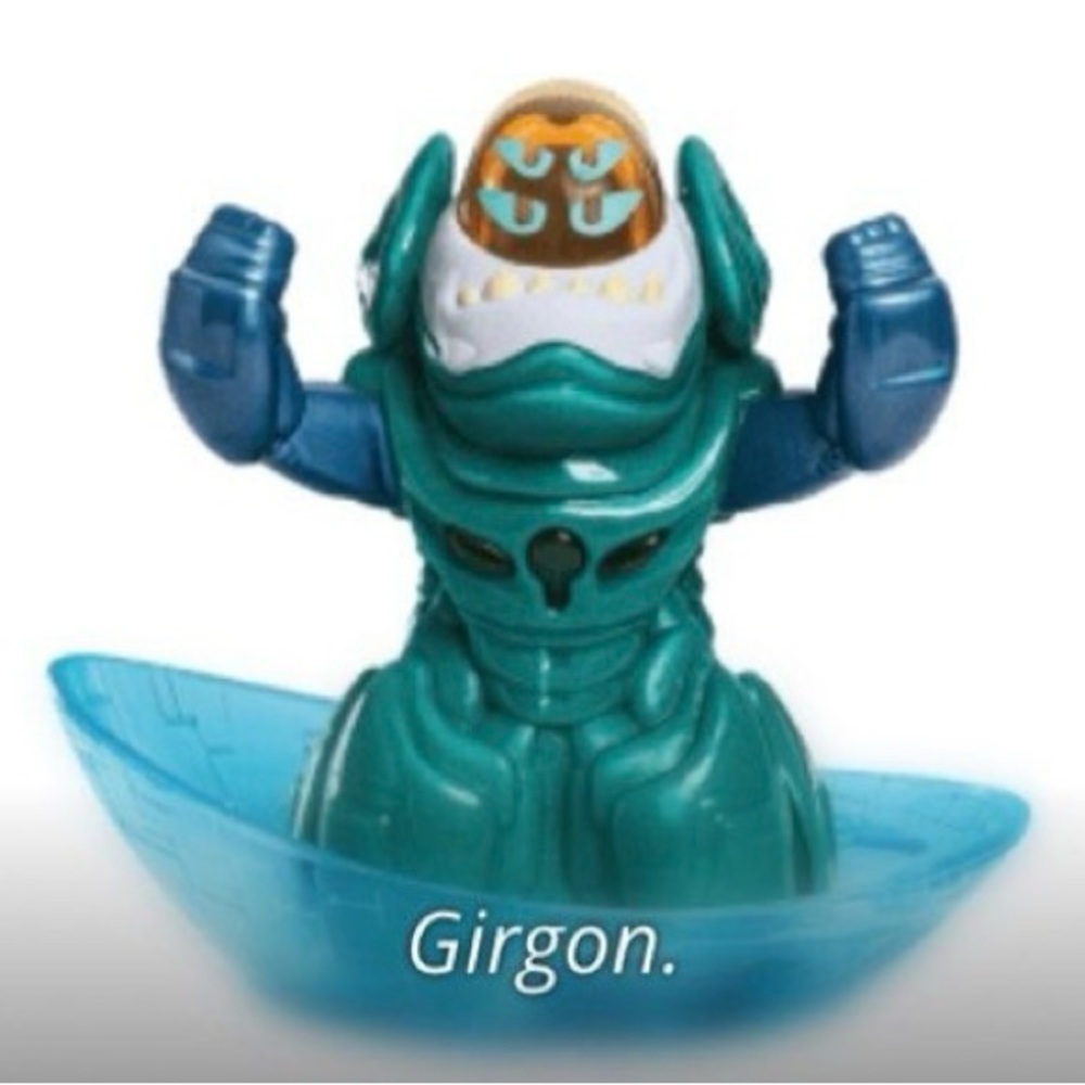 McDonald's eLio Ambassador Grigon Happy Meal Action Figure NWT in Package